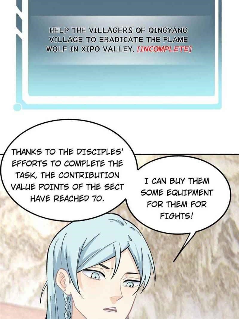 All Hail the Sect Leader Chapter 35 - Page 4