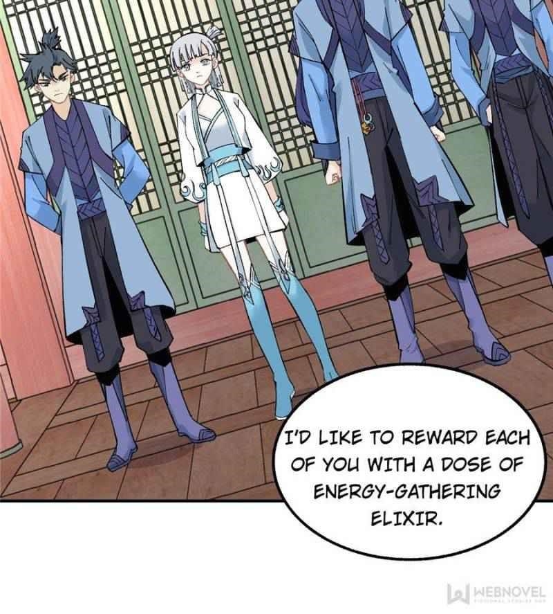 All Hail the Sect Leader Chapter 35 - Page 9