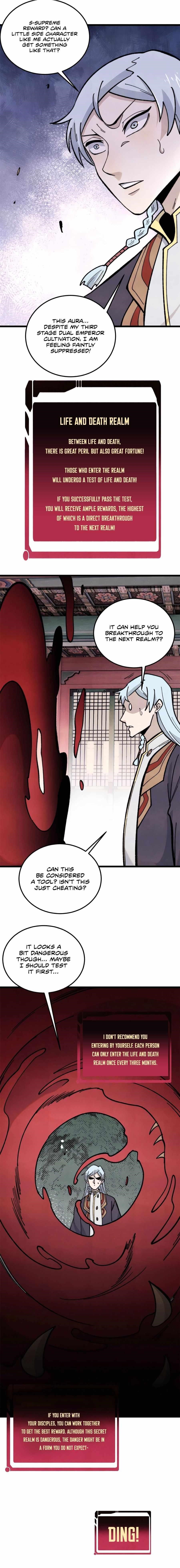 All Hail the Sect Leader Chapter 350 - Page 3