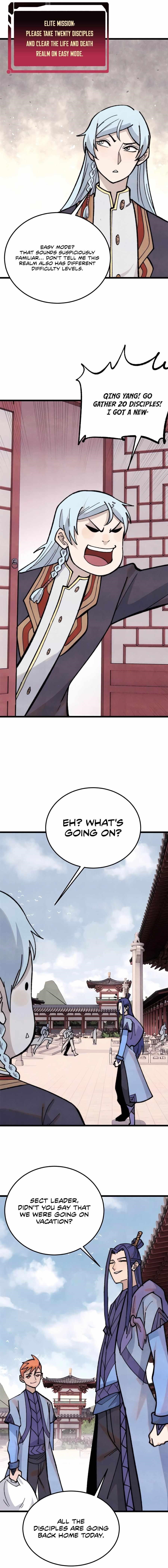 All Hail the Sect Leader Chapter 350 - Page 4