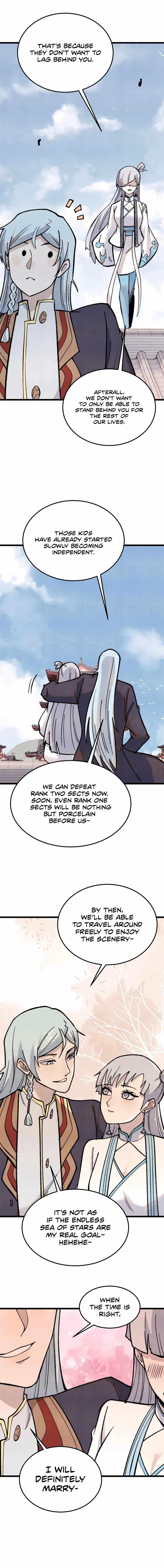 All Hail the Sect Leader Chapter 350 - Page 9