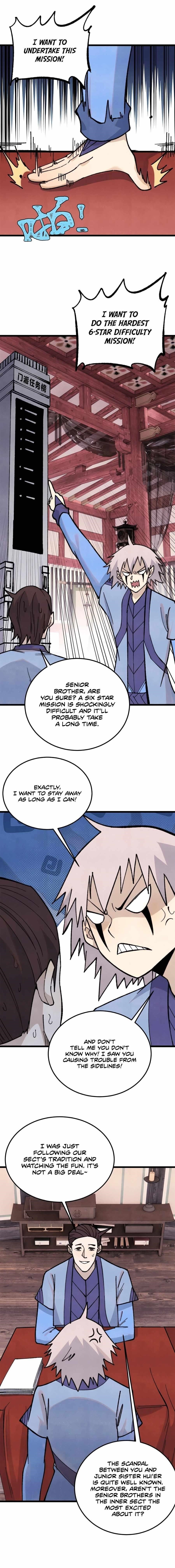 All Hail the Sect Leader Chapter 352 - Page 1