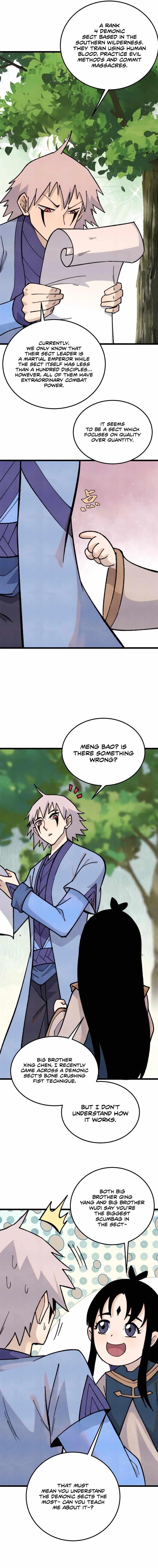 All Hail the Sect Leader Chapter 352 - Page 3