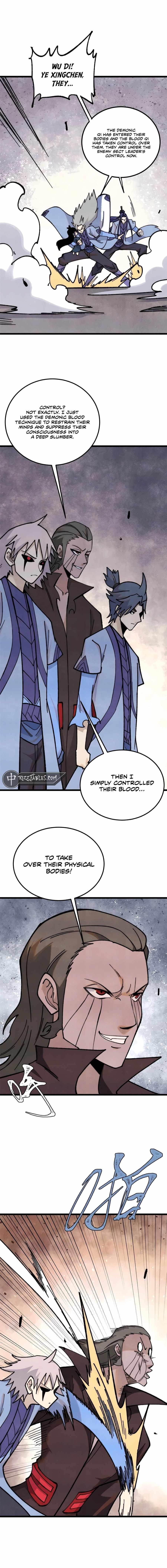 All Hail the Sect Leader Chapter 353 - Page 11