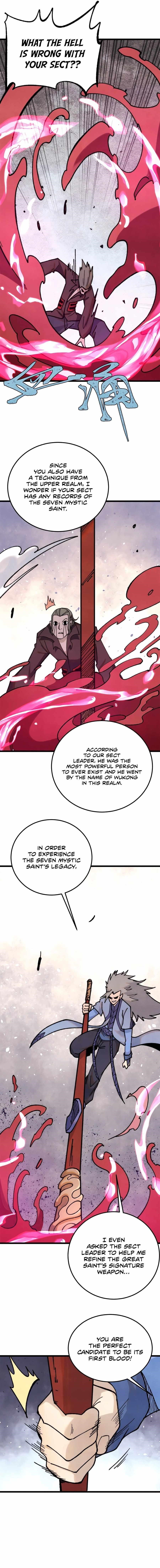 All Hail the Sect Leader Chapter 354 - Page 5