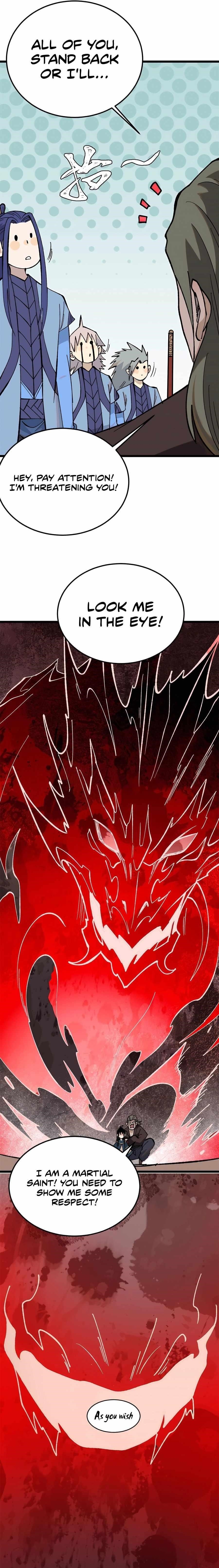 All Hail the Sect Leader Chapter 355 - Page 11