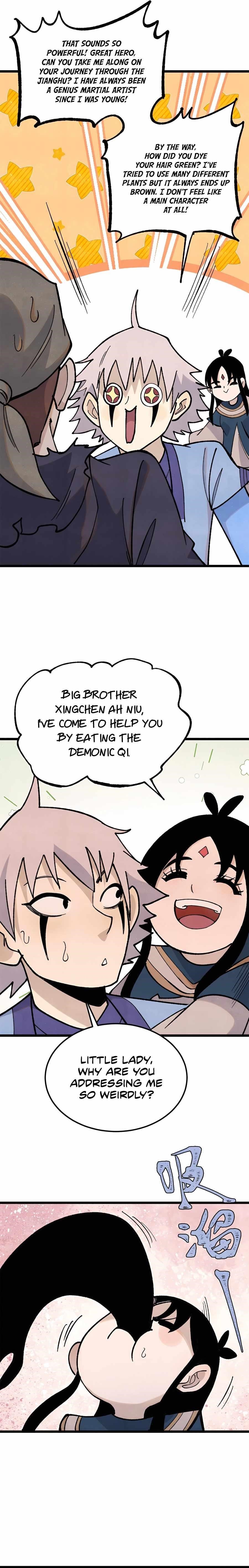 All Hail the Sect Leader Chapter 355 - Page 7