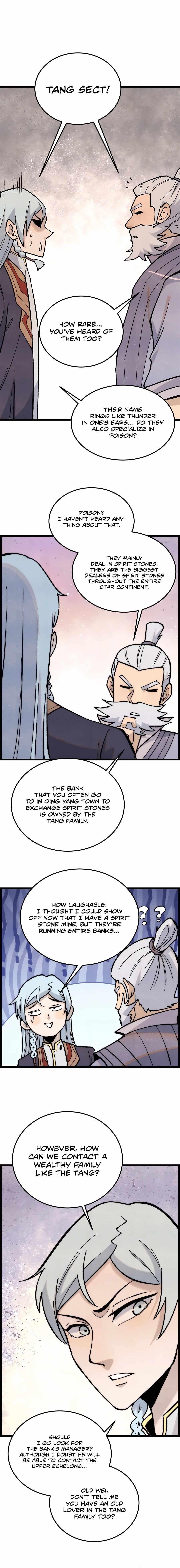 All Hail the Sect Leader Chapter 357 - Page 8