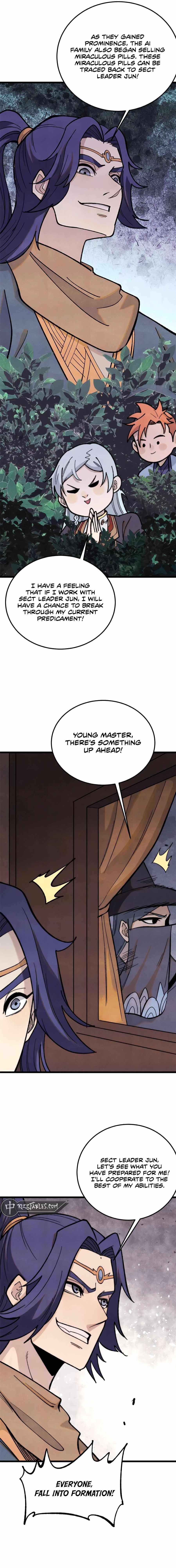 All Hail the Sect Leader Chapter 358 - Page 5