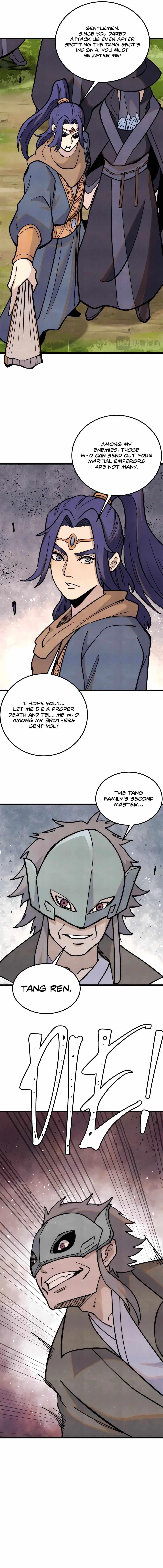 All Hail the Sect Leader Chapter 358 - Page 9