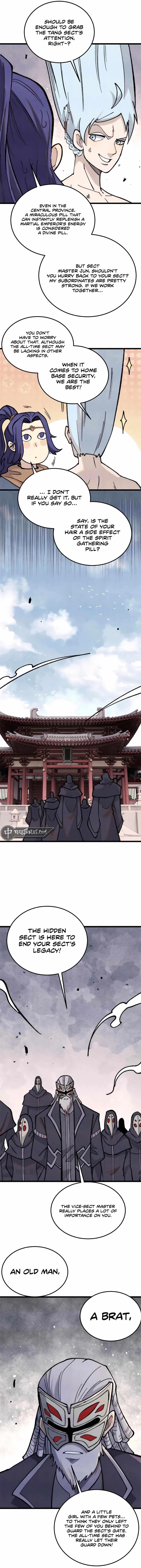 All Hail the Sect Leader Chapter 359 - Page 10