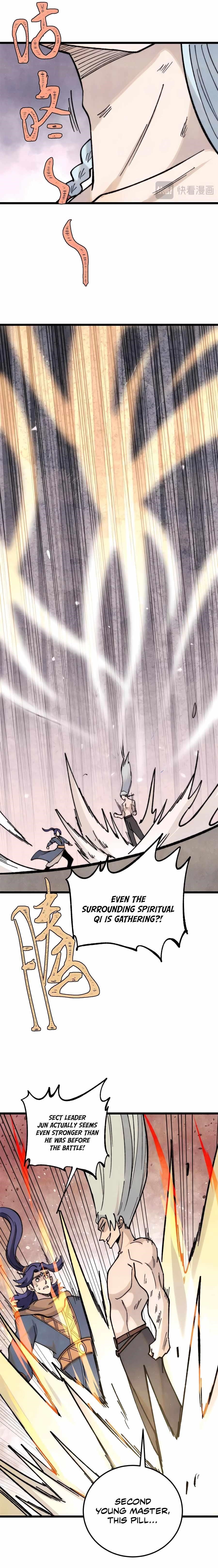 All Hail the Sect Leader Chapter 359 - Page 9