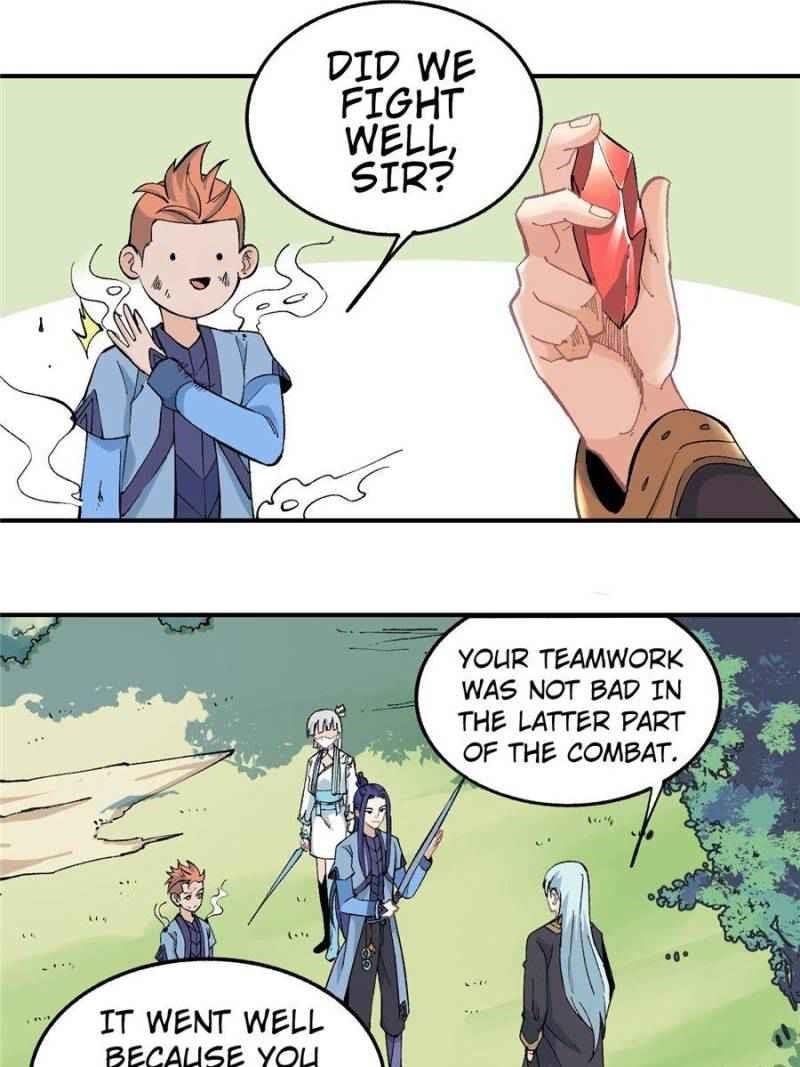 All Hail the Sect Leader Chapter 36 - Page 32