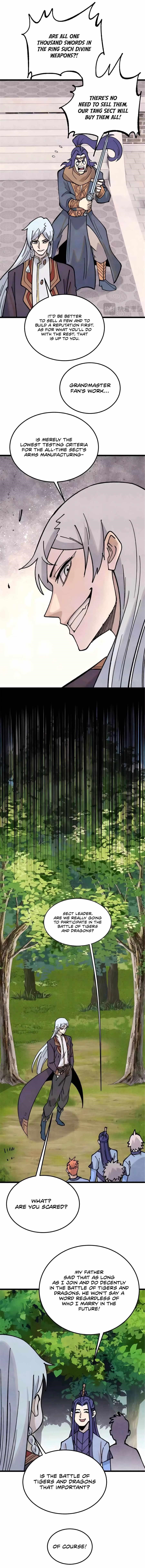 All Hail the Sect Leader Chapter 361 - Page 7