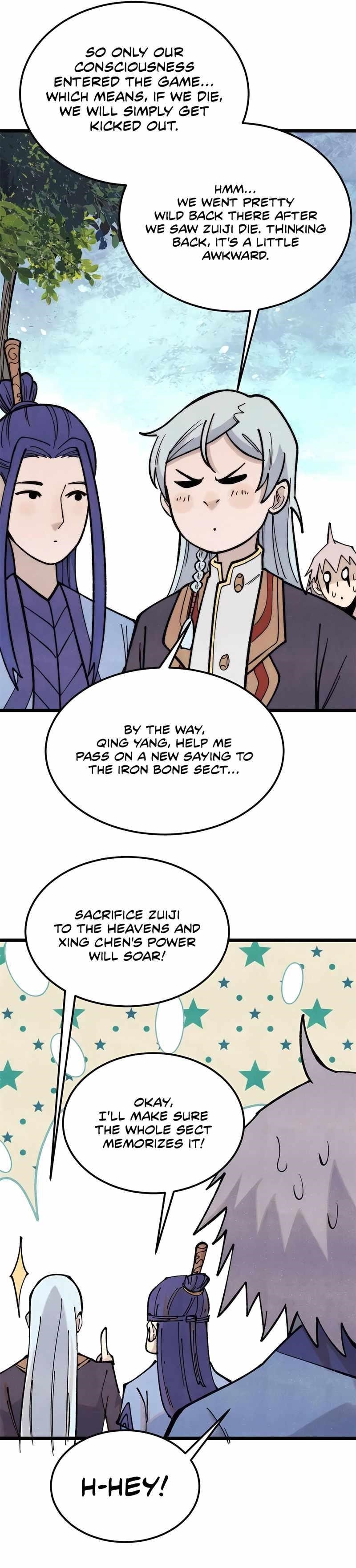 All Hail the Sect Leader Chapter 365 - Page 3