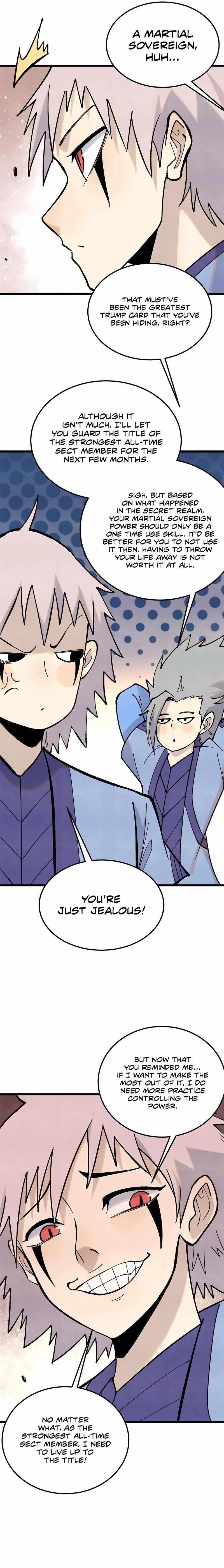 All Hail the Sect Leader Chapter 365 - Page 4