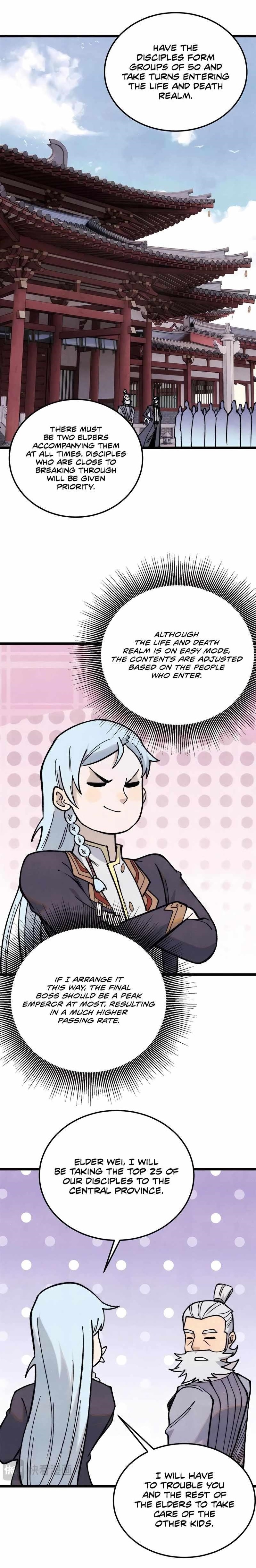 All Hail the Sect Leader Chapter 366 - Page 1