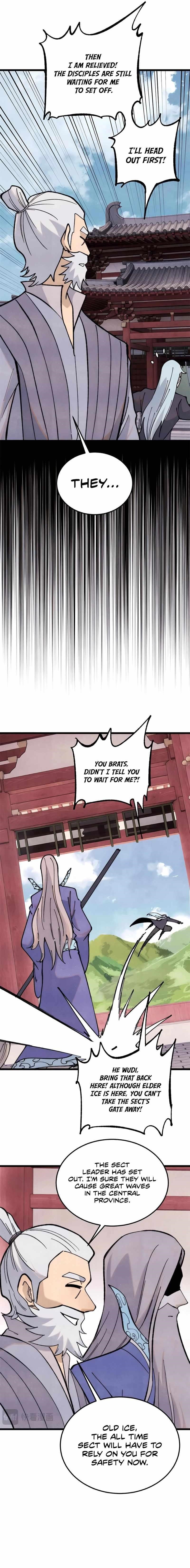 All Hail the Sect Leader Chapter 366 - Page 3