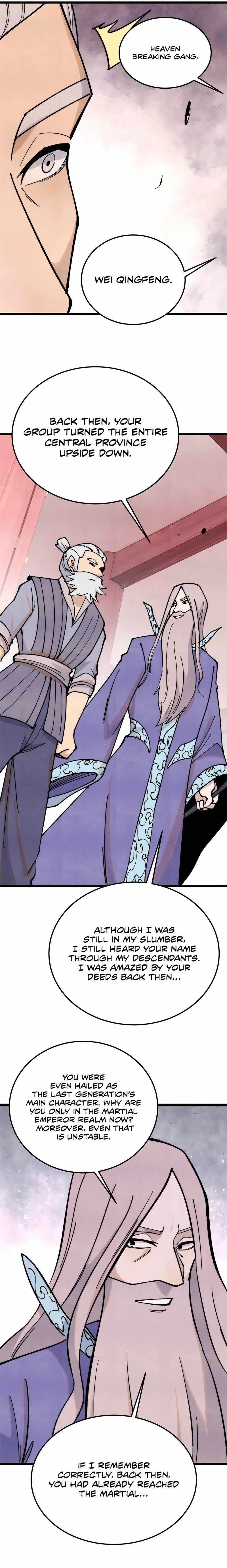 All Hail the Sect Leader Chapter 366 - Page 4