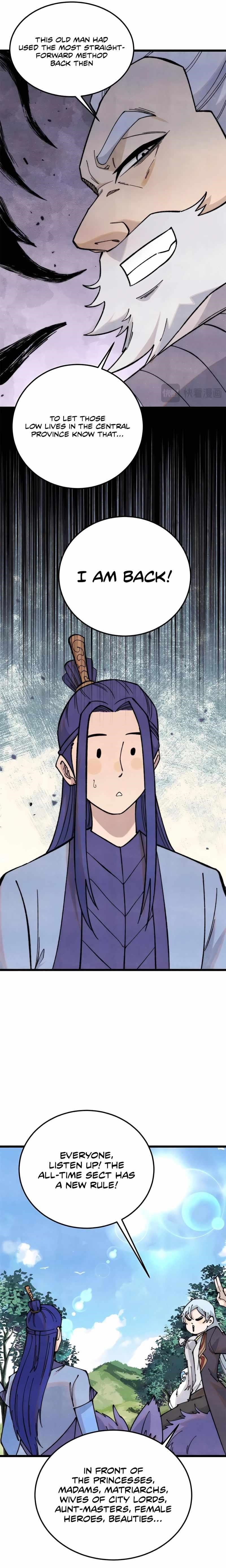 All Hail the Sect Leader Chapter 366 - Page 6