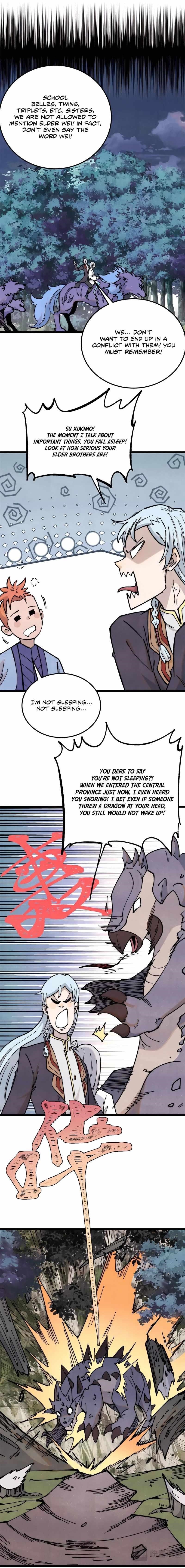 All Hail the Sect Leader Chapter 366 - Page 7