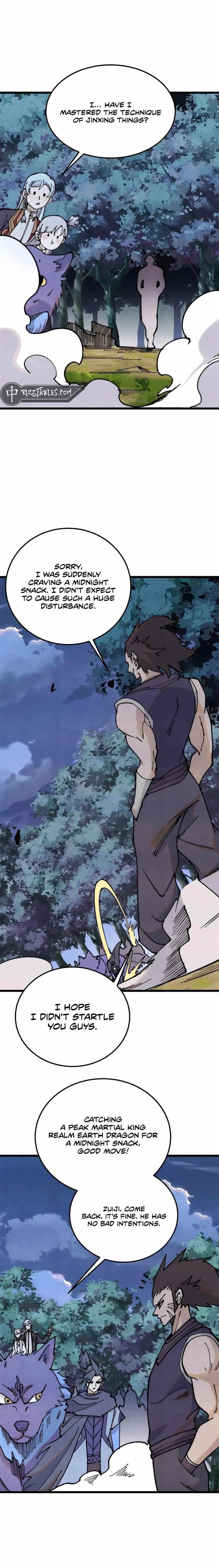 All Hail the Sect Leader Chapter 366 - Page 8