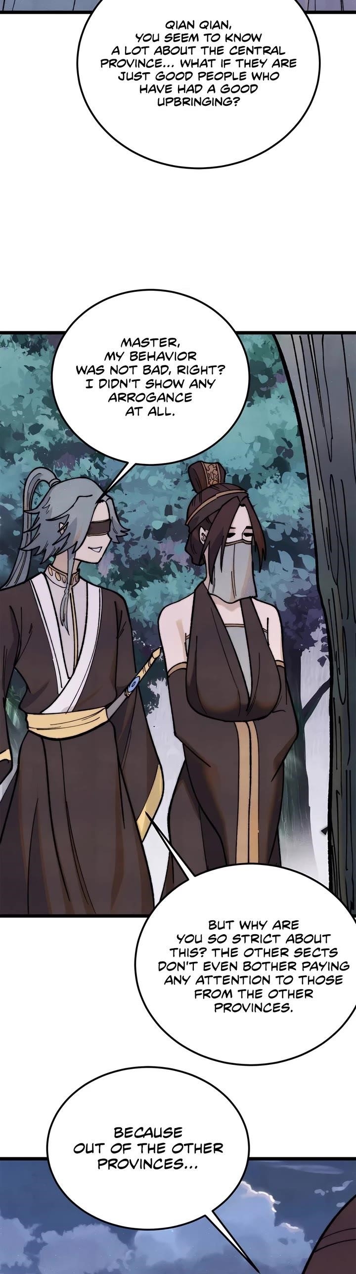 All Hail the Sect Leader Chapter 367 - Page 12