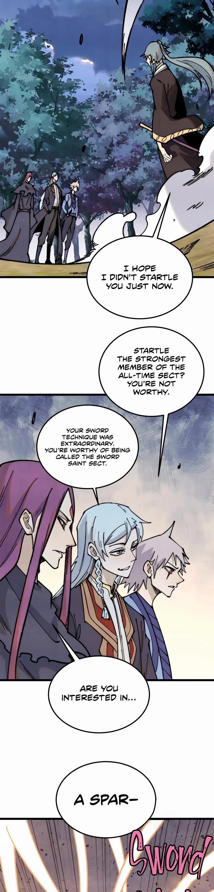 All Hail the Sect Leader Chapter 367 - Page 2