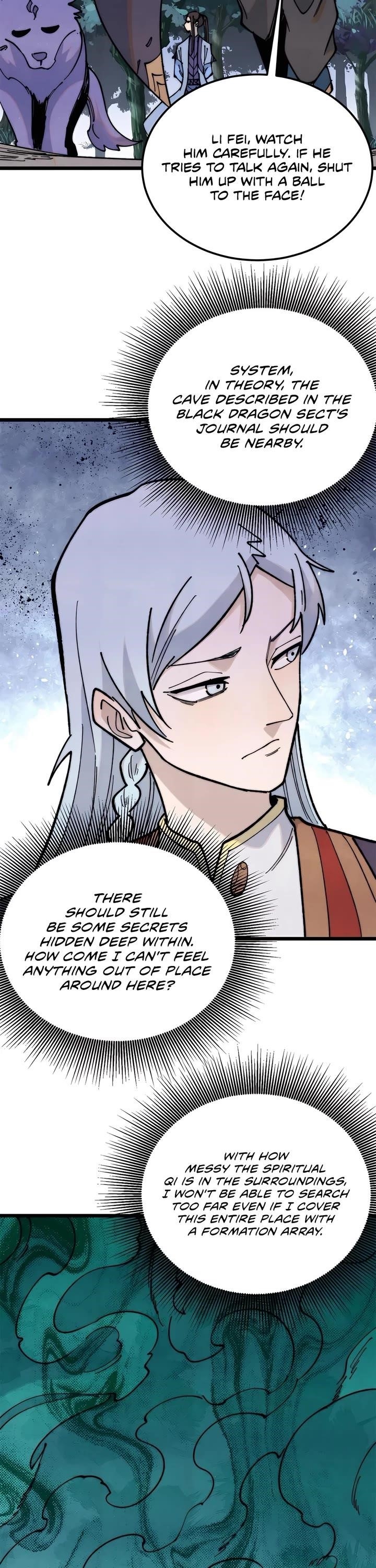 All Hail the Sect Leader Chapter 367 - Page 20