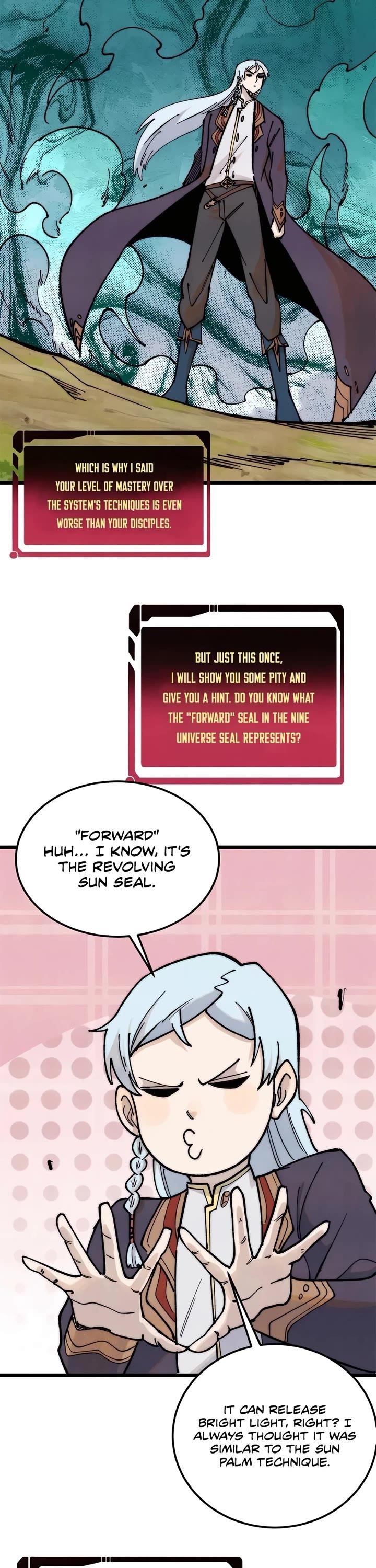 All Hail the Sect Leader Chapter 367 - Page 21