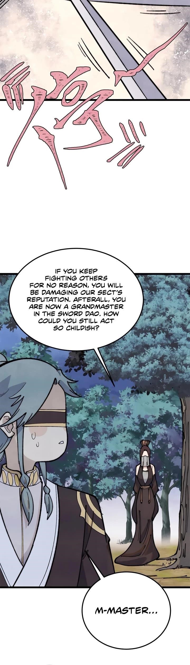 All Hail the Sect Leader Chapter 367 - Page 5