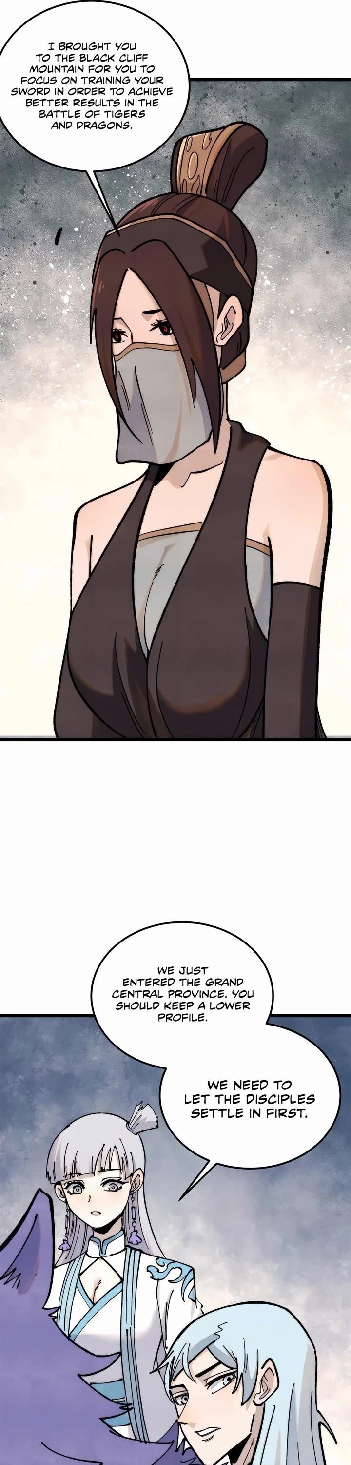 All Hail the Sect Leader Chapter 367 - Page 6