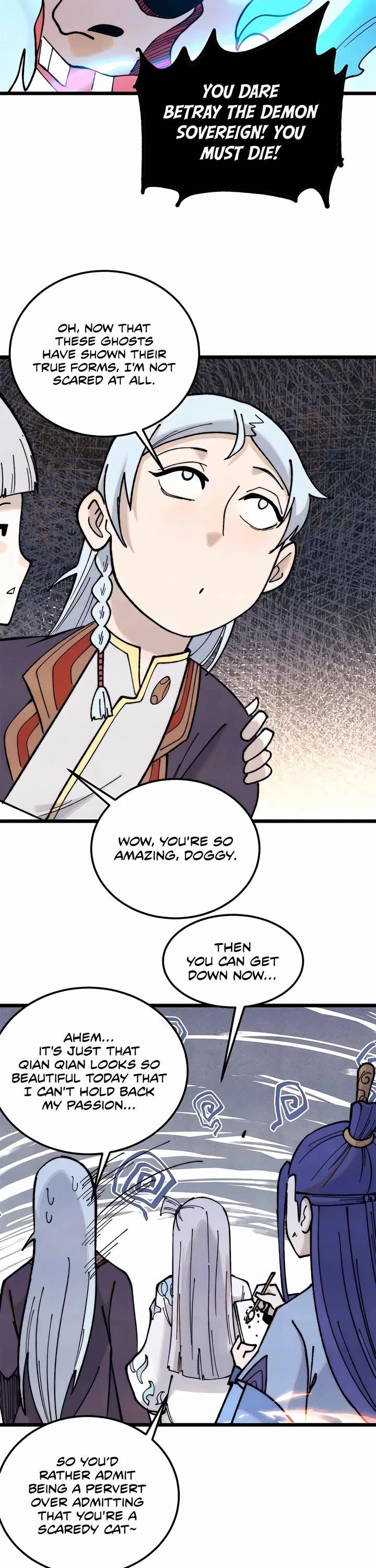 All Hail the Sect Leader Chapter 368 - Page 13