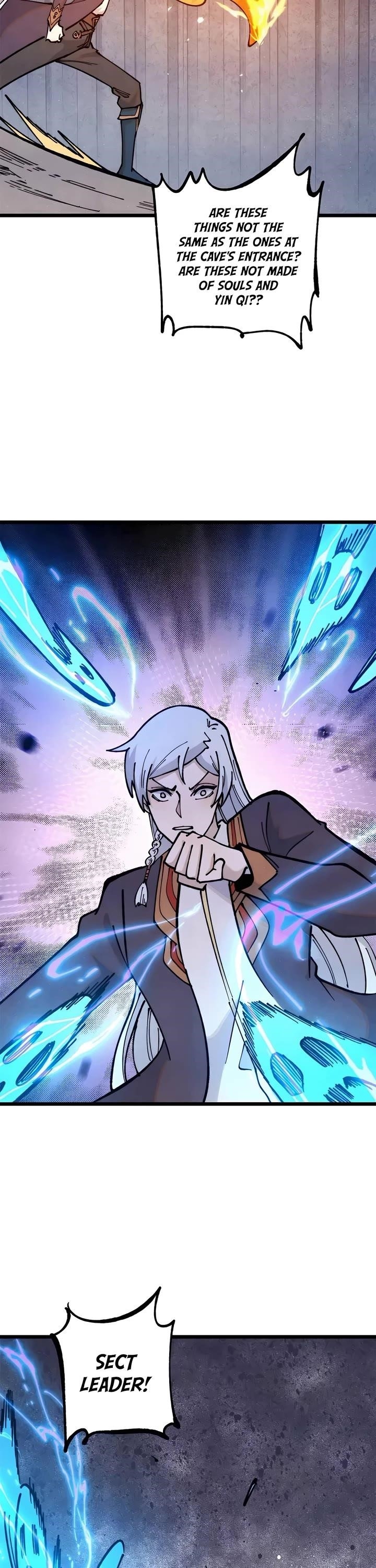 All Hail the Sect Leader Chapter 368 - Page 17