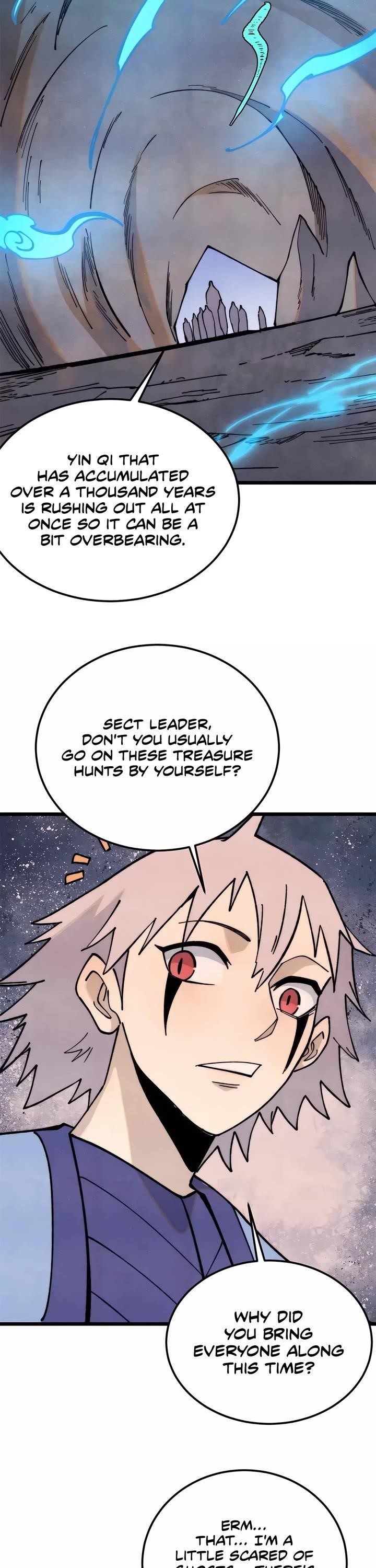 All Hail the Sect Leader Chapter 368 - Page 3