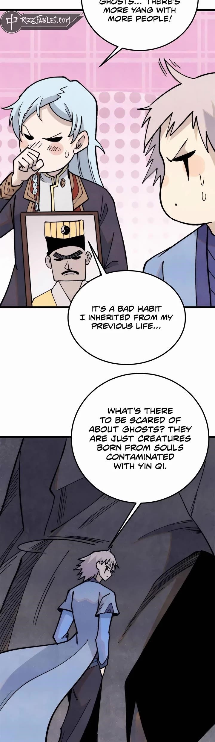 All Hail the Sect Leader Chapter 368 - Page 4