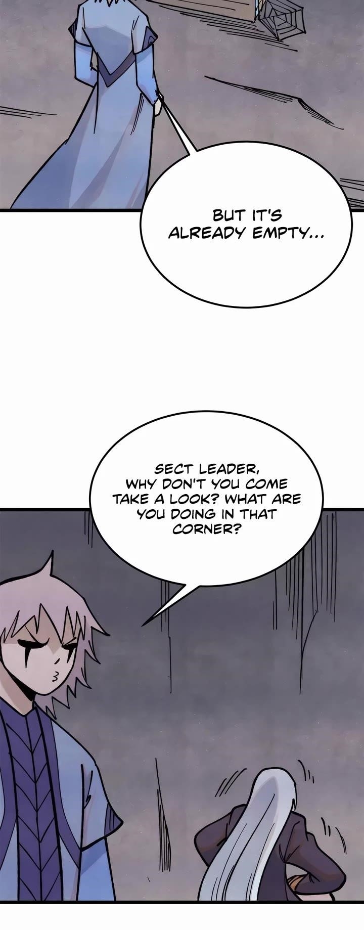 All Hail the Sect Leader Chapter 368 - Page 9