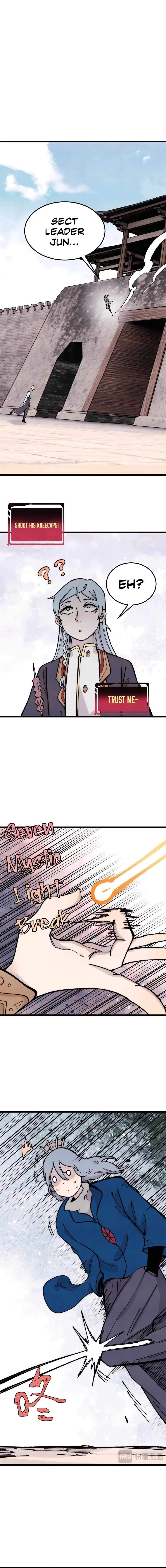 All Hail the Sect Leader Chapter 370 - Page 4