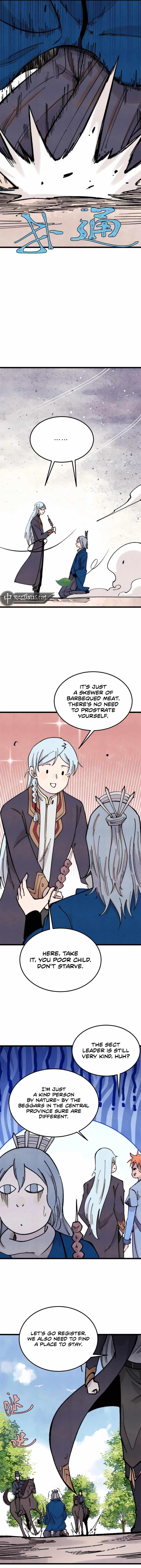 All Hail the Sect Leader Chapter 370 - Page 5