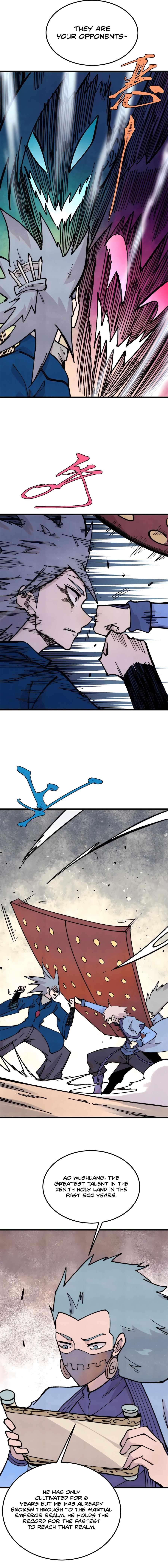 All Hail the Sect Leader Chapter 370 - Page 9