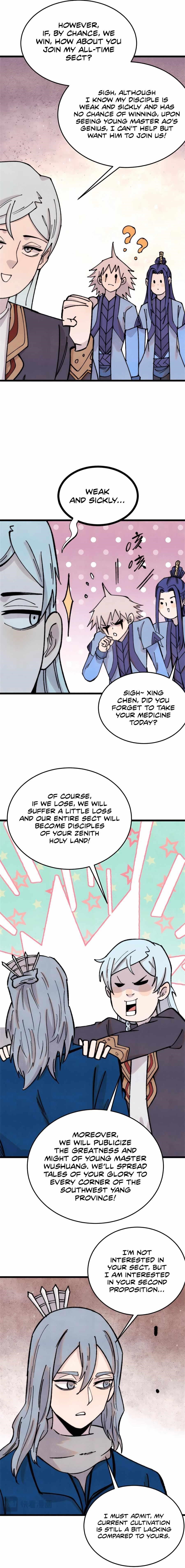 All Hail the Sect Leader Chapter 371 - Page 3