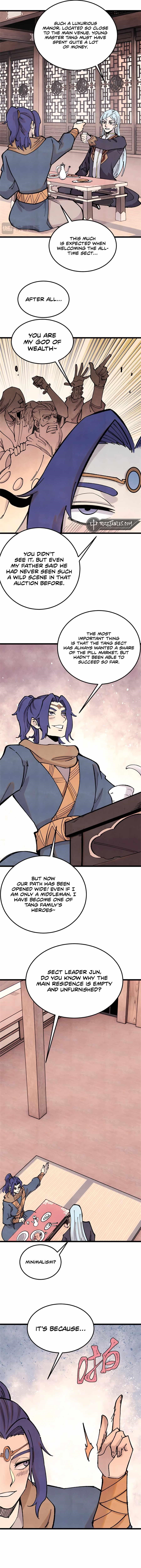 All Hail the Sect Leader Chapter 371 - Page 8