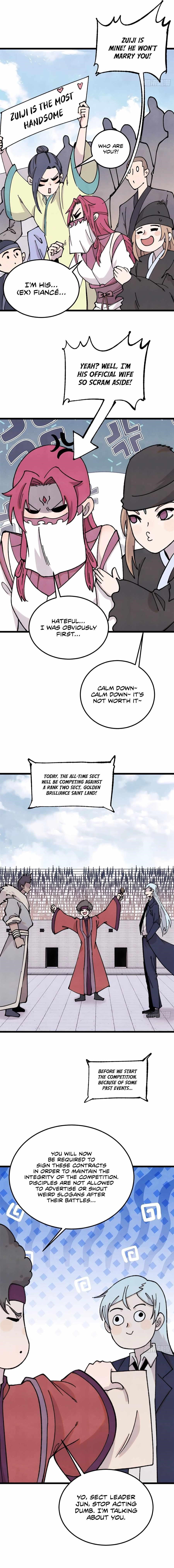 All Hail the Sect Leader Chapter 374 - Page 2