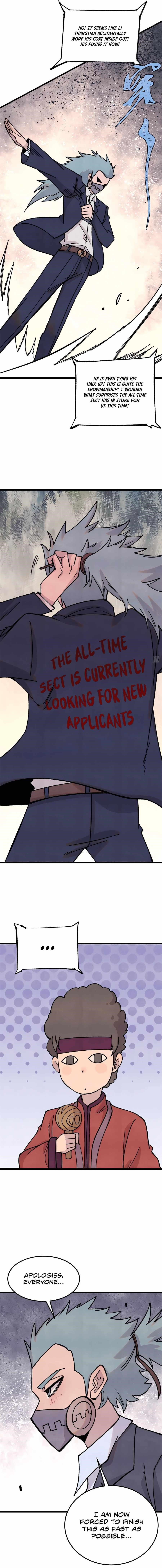 All Hail the Sect Leader Chapter 374 - Page 5