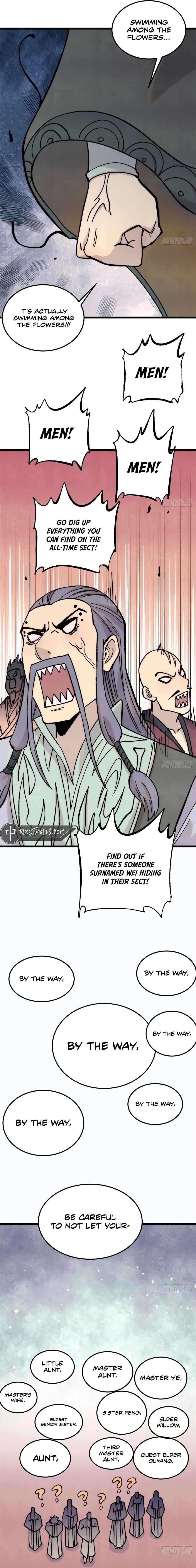 All Hail the Sect Leader Chapter 376 - Page 11