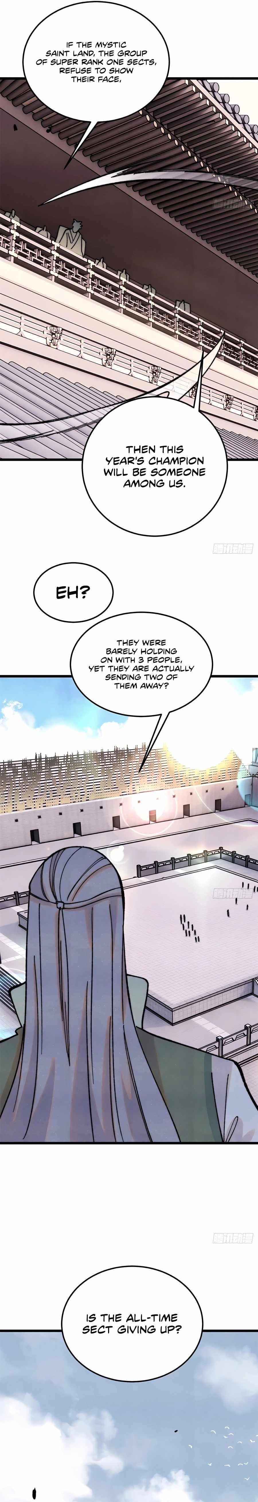 All Hail the Sect Leader Chapter 376 - Page 4