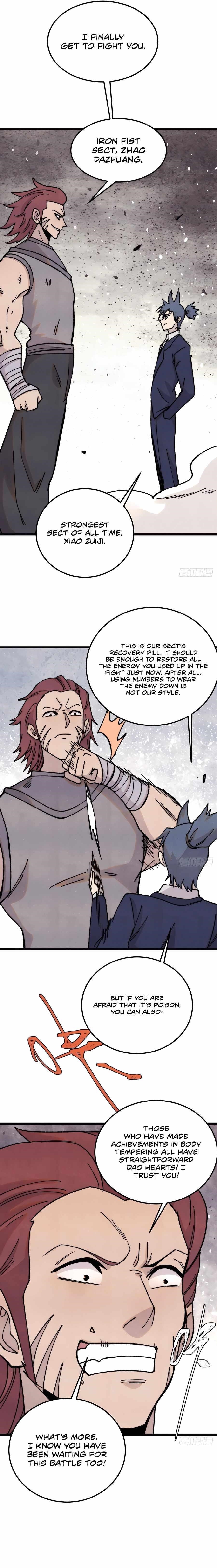 All Hail the Sect Leader Chapter 377 - Page 9