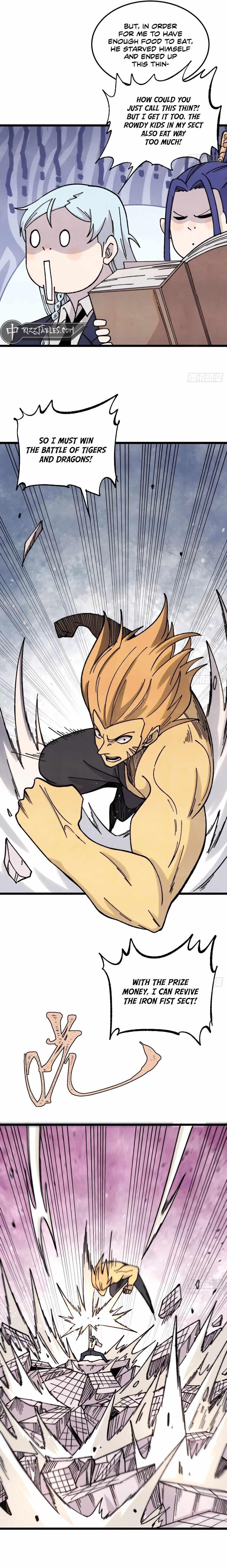 All Hail the Sect Leader Chapter 378 - Page 10