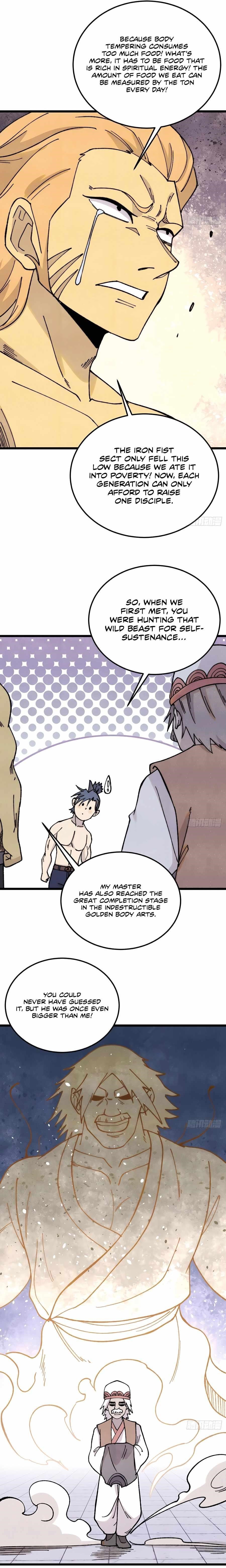 All Hail the Sect Leader Chapter 378 - Page 9