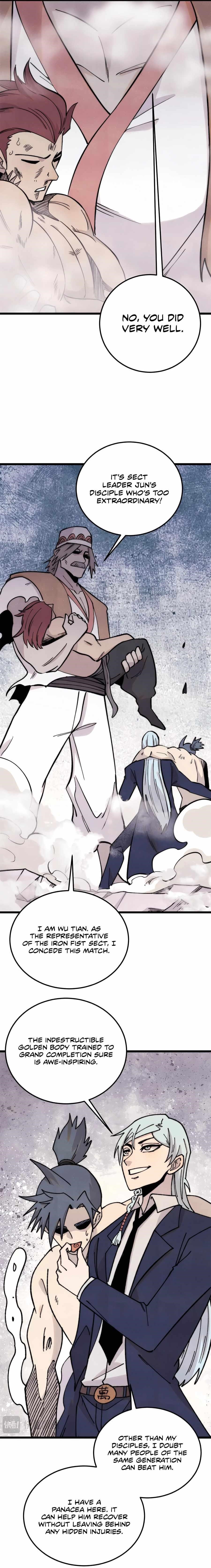 All Hail the Sect Leader Chapter 379 - Page 4